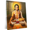 Spiritual Metal Poster | Sant Dnyaneshwar | Divine Wisdom & Spiritual Wall Art | Bhakti Saint Metal Poster