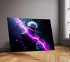 Anime Metal Poster | Satoru Gojo – Limitless Elegance | Modern Anime Metal Frame | Jujutsu Kaisen Wall Art