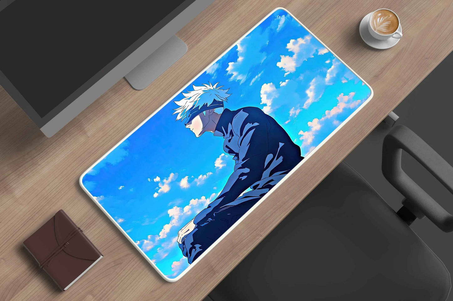saturo gojo jujutsu kaisen anime deskmat - TURTLEWINGS