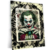 Joker-Inspired Playing Card Design - Craft Art Print
