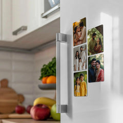 Custom Fridge Magnets Set of 5 ( 60 x 80 mm)