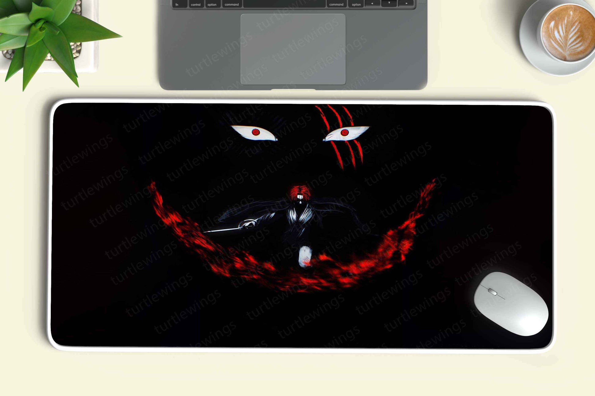 Shanks Divine Departure Attack Deskmat - TURTLEWINGS