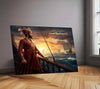 Chhatrapati Shivaji Maharaj Metal Frame | Warrior King Wall Art | Metal Frame 11