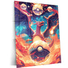 Charizard Pokémon Illustration Poster – Fierce Gaze of the Flame