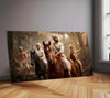 Chhatrapati Shivaji Maharaj Metal Frame | Warrior King Wall Art 01
