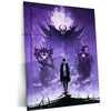 Solo Leveling Metal Poster | Sung Jin-Woo Shadow Monarch Wall Art | Anime Manhwa Decor 03