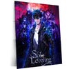 Solo Leveling Metal Poster | Sung Jin-Woo Shadow Monarch Wall Art | Anime Manhwa Decor 18