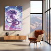 Goku Metal Poster – Super Saiyan Power | dbz Wall Art | Saiyan Strength Decor - TURTLEWINGS
