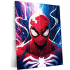 Spider-Man Metal Poster – Web-Slinging Hero | Marvel Comics Wall Art