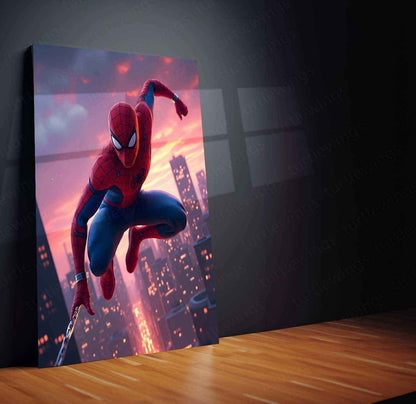 Spider-Man Metal Poster - TURTLEWINGS