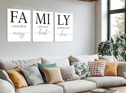 Motivational Metal Poster Set of 3 – Inspirational Wall Frame Décoretal wall frame set 01 - TURTLEWINGS