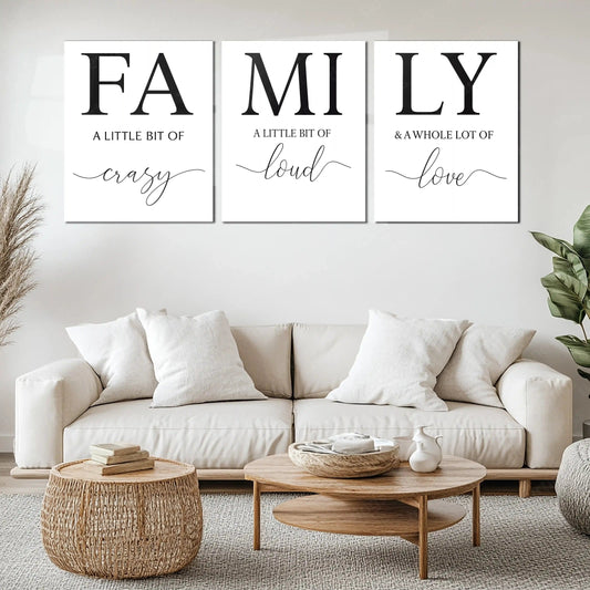Motivational Metal Poster Set of 3 – Inspirational Wall Frame Décoretal wall frame set 01 - TURTLEWINGS