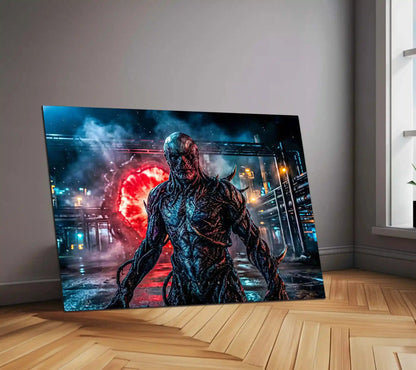 Movies & Series Metal Poster | Stranger Things Metal Frame | Dark Sci-Fi Wall Art | Upside Down Inspired Metal Poster - TURTLEWINGS