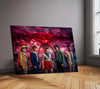 Movies & Series Metal Poster | Stranger Things Metal Frame | Dark Sci-Fi Wall Art | Upside Down Inspired Metal Poster 03