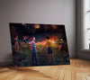 Stranger Things Season 3 (2019) – Metal Frame | Netflix Series Wall Art