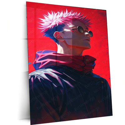 Sukuna Metal Poster – The King of Curses - TURTLEWINGS