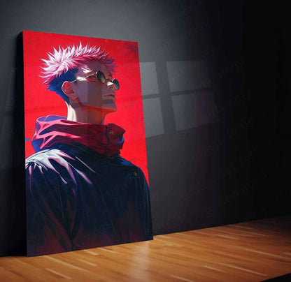 Sukuna Metal Poster – The King of Curses - TURTLEWINGS