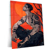 Ryomen Sukuna – Jujutsu Kaisen Metal Poster