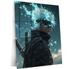 Gojo Satoru Metal Frame – Jujutsu Kaisen Wall Art | Infinity Eyes Anime Poster | Coolest Sorcerer Fan Collectible
