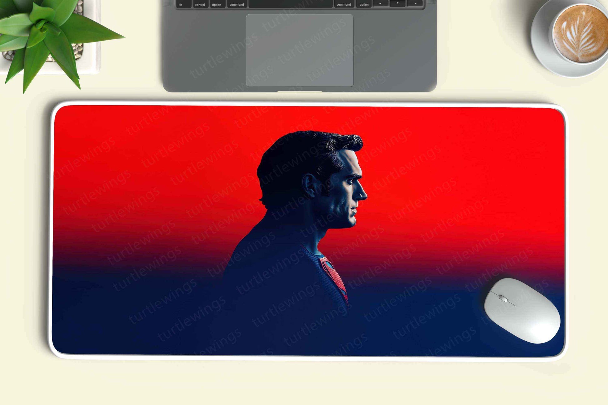 Superman Deskmat - TURTLEWINGS