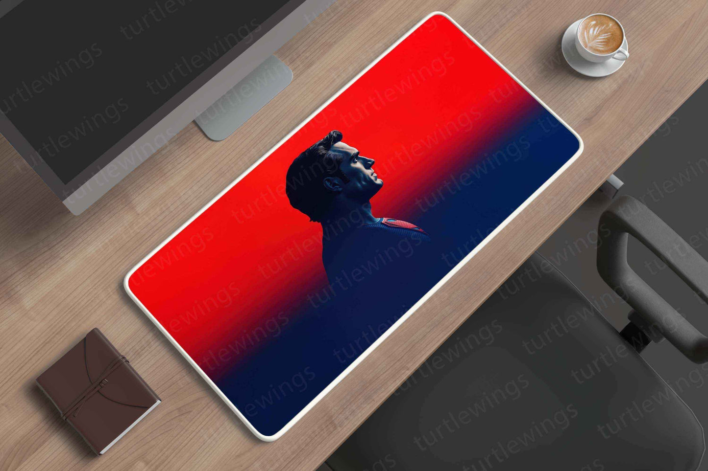 Superman Deskmat - TURTLEWINGS