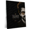 Thalapathy Vijay Metal Poster | Premium Tamil Superstar Wall Art | Iconic Vijay Metal Print