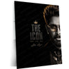 The Icon Allu Arjun Metal Poster | Premium Stylish Telugu Superstar Wall Art
