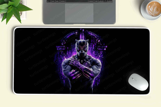 The Legend Black Panther Deskmat - TURTLEWINGS