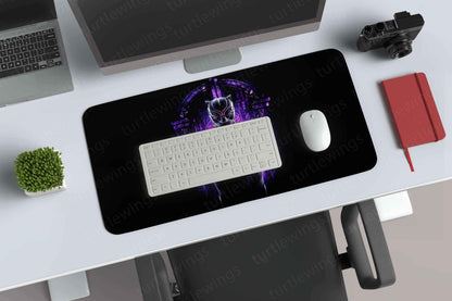 The Legend Black Panther Deskmat - TURTLEWINGS