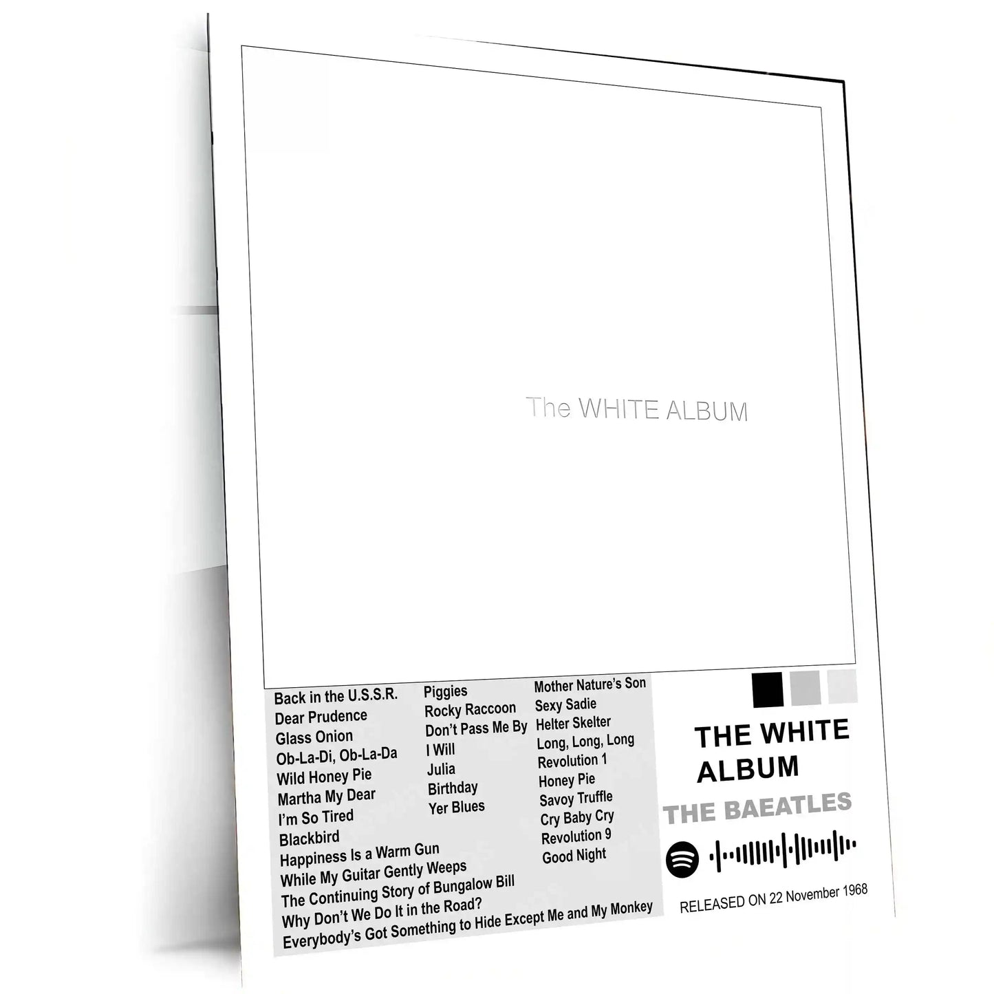 The Beatles Complete Collection | Set of 10 | Set of 8 | Set of 4 | Album Posters Metal Frames British Invasion. Timeless Classics. Music That Changed the World. - TURTLEWINGS