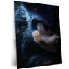Anime Metal Poster | Dark Sonic Metal Poster | thebootlegsaint-Inspired Fan Art | Sonic the Hedgehog Shadow Form Decor