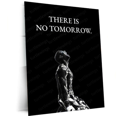 quoted metal poster - TURTLEWINGS