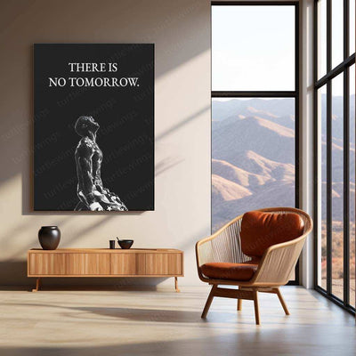 quoted metal poster - TURTLEWINGS