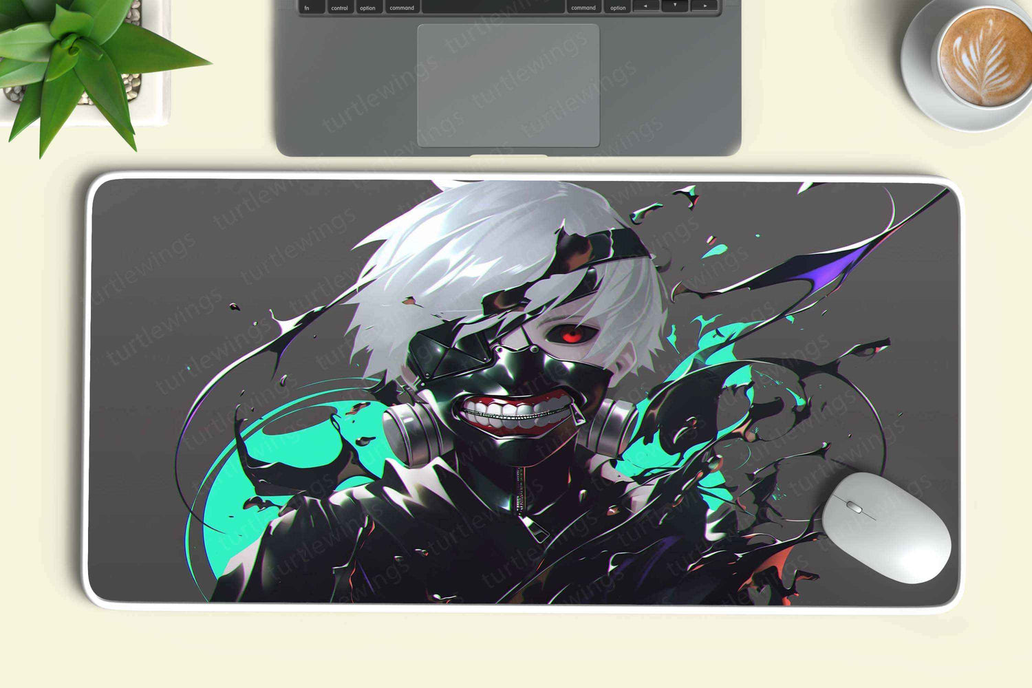 Tokyo Ghoul Anime Deskmat - TURTLEWINGS