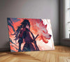 Anime Metal Poster |  Madara Uchiha Metal Poster | Naruto Shippuden Wall Art | Uchiha Clan Power Decor