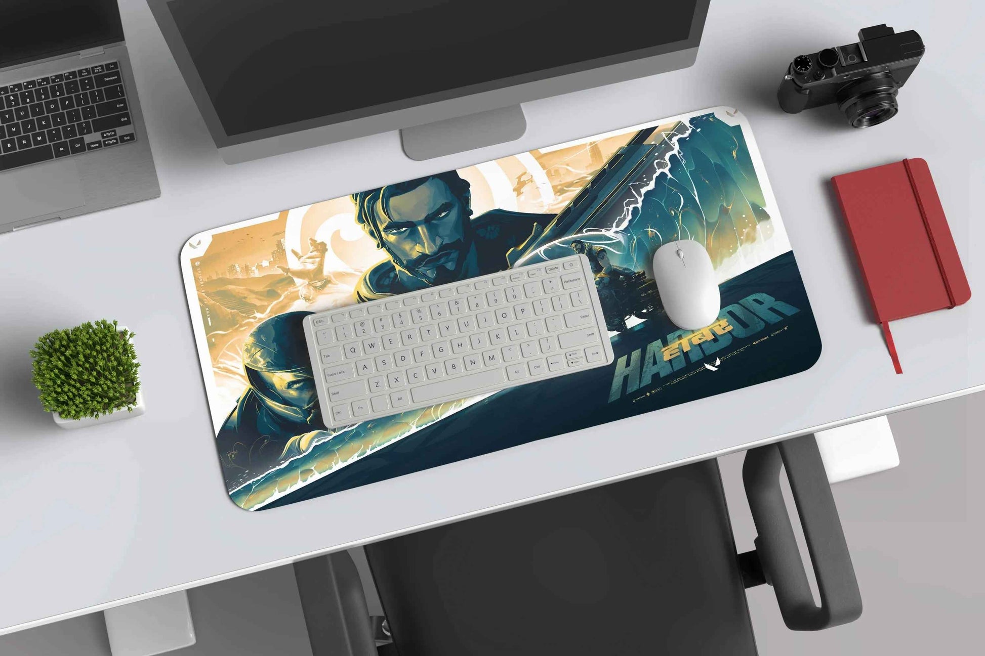 Valorant gaming deskmat 13 - TURTLEWINGS