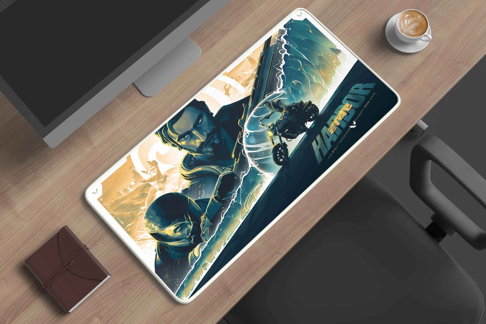 Valorant gaming deskmat 13 - TURTLEWINGS