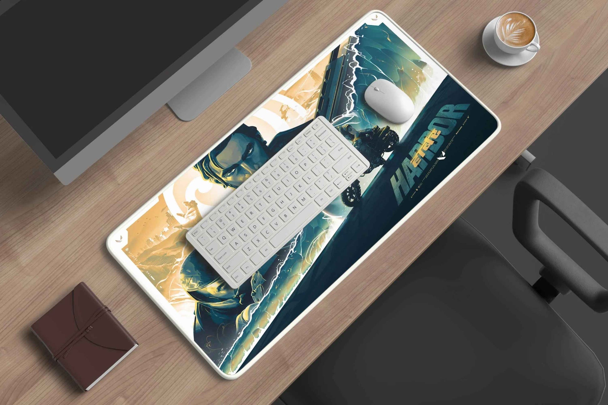 Valorant gaming deskmat 13 - TURTLEWINGS