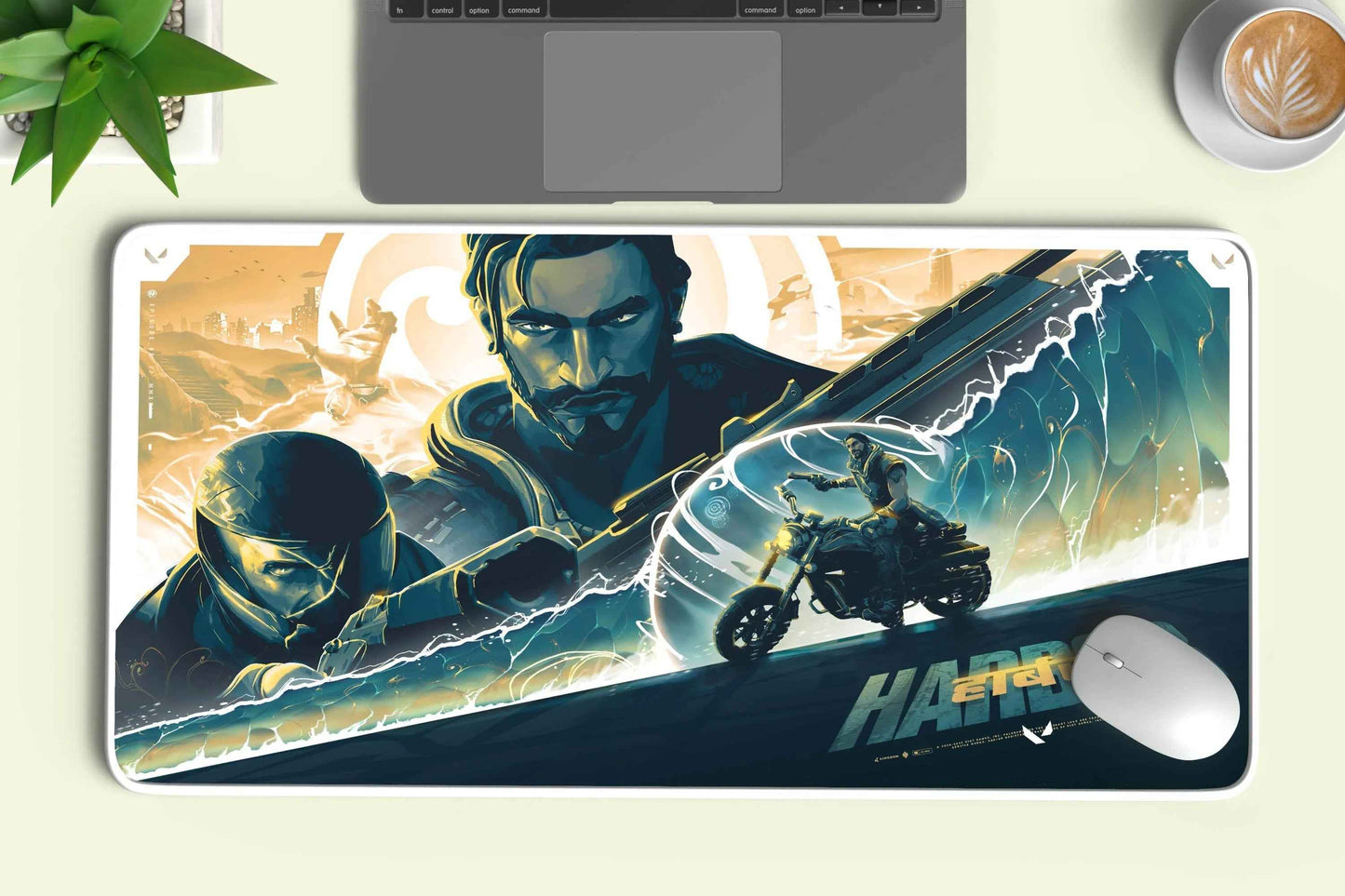 Valorant gaming deskmat 13 - TURTLEWINGS