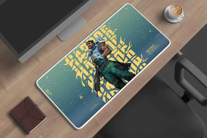 Valorant gaming deskmat 14 - TURTLEWINGS