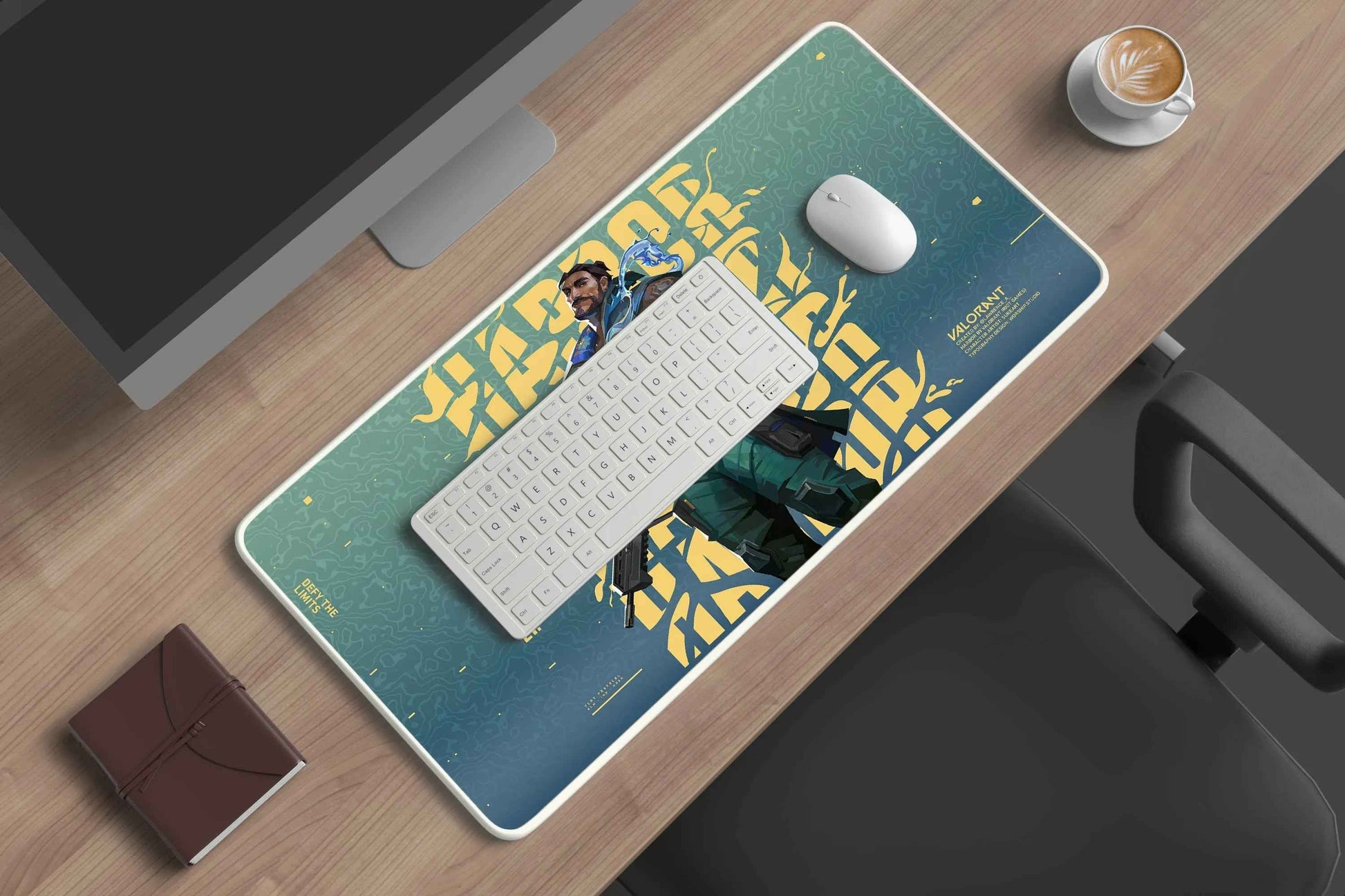 Valorant gaming deskmat 14 - TURTLEWINGS