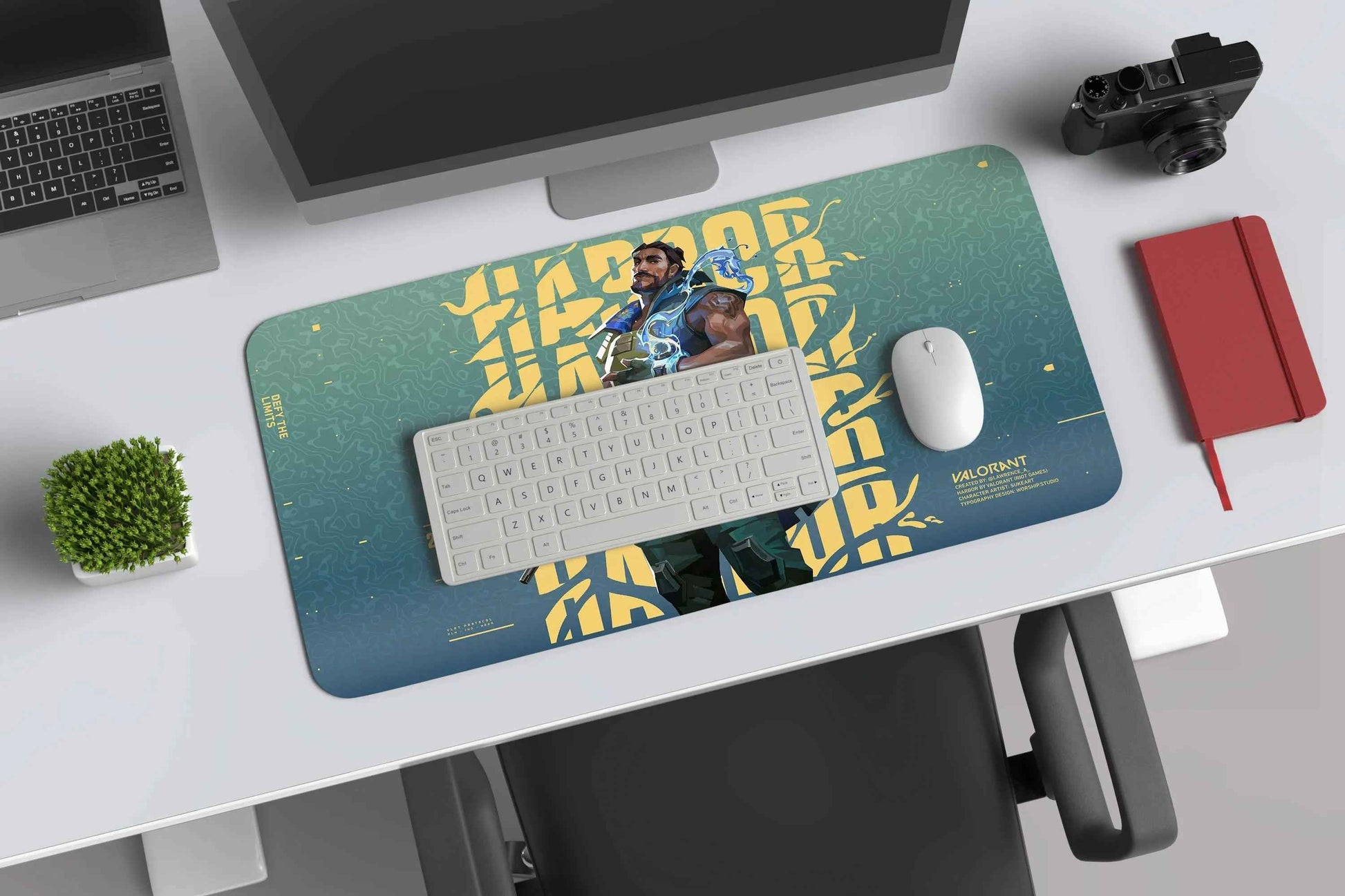 Valorant gaming deskmat 14 - TURTLEWINGS