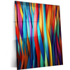 Abstract Art Metal Poster | Modern Wall Decor | Contemporary Aesthetic Artwork