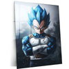 Vegeta Metal Poster – dbz Warrior | Saiyan Prince Wall Art 5
