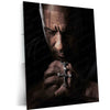 Vin Diesel Metal Poster – Fast & Furious Star | Iconic Action Hero Wall Art