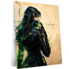 Game Metal Poster | Viper – Defy The Limits Metal Poster Valorant Inspired Wall Art | Toxic Power Gaming Metal Frame