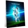 Cricket Metal Poster | Virat Kohli Metal Poster – Iconic Cricket Legend Wall Art 06