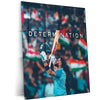 Virat Kohli Metal Poster – The Spirit of Determination