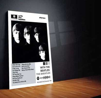The Beatles Complete Collection | Set of 10 | Set of 8 | Set of 4 | Album Posters Metal Frames British Invasion. Timeless Classics. Music That Changed the World. - TURTLEWINGS