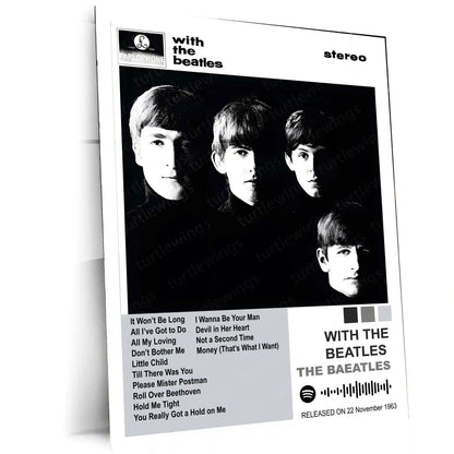 The Beatles Complete Collection | Set of 10 | Set of 8 | Set of 4 | Album Posters Metal Frames British Invasion. Timeless Classics. Music That Changed the World. - TURTLEWINGS